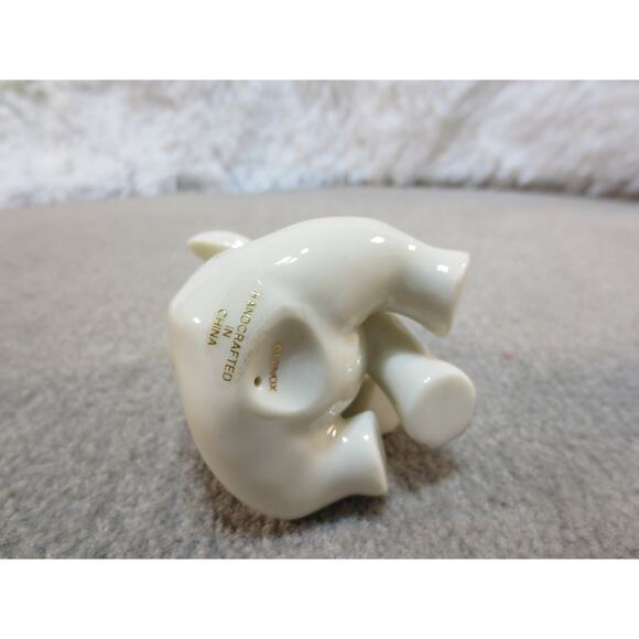 Lenox Ivory and Gold Animal Trio - Elephant, Swan, Dolphin - Picture 3 of 11